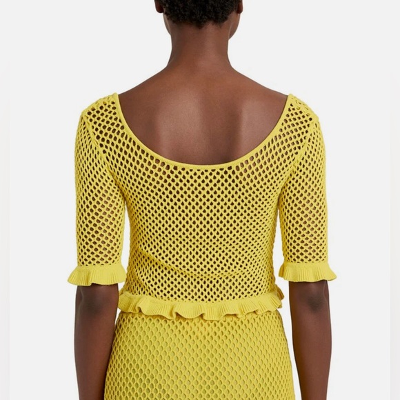 CINQ À SEPT  Kerry Knit Top size XS - Picture 2 of 6